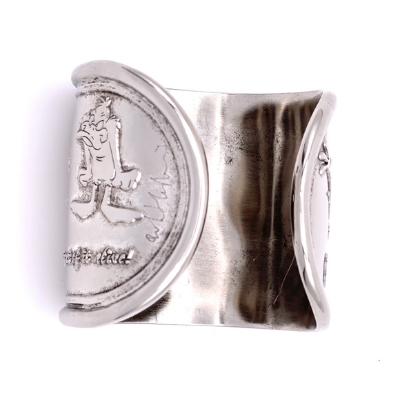 One of its Kind RLM 90's  Bugs Bunny, Taz, Daffy UNISEX Cuff - Picture 6 of 11